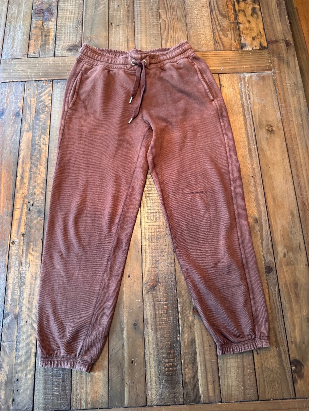 Aerie Big Chill Jogger Size Small. Deep Earth